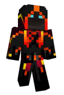 Crocoduck Minecraft avatar full body