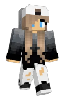 Crocoox Minecraft avatar full body