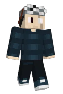 Crocoppe Minecraft avatar full body