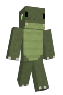 Crocoreen Minecraft avatar full body