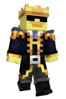 Crocwashere Minecraft avatar full body