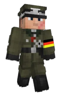 Crocy53 Minecraft avatar full body