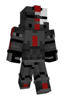 Crodius Minecraft avatar full body