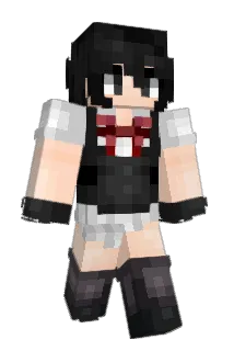Croen Minecraft avatar full body