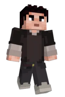 Crofaxx Minecraft avatar full body