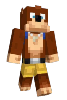 Croffstudios Minecraft avatar full body