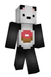 Croften Minecraft avatar full body