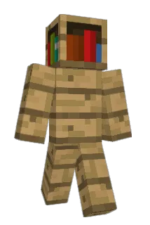 Croftingtable_ Minecraft avatar full body