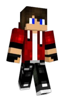 Croftster Minecraft avatar full body