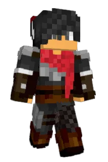Crogacht Minecraft avatar full body