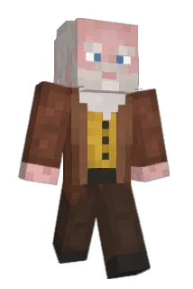 CrohnZ Minecraft avatar full body