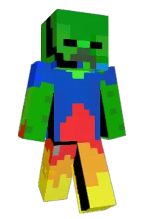 Crois Minecraft avatar full body