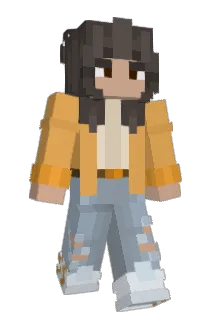 CroissantDrop Minecraft avatar full body