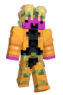 CroissantGuy21 Minecraft avatar full body