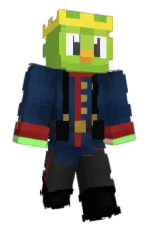 CroissantSteak Minecraft avatar full body