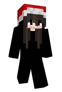 Croissants Minecraft avatar full body
