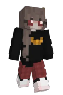 Croissinette Minecraft avatar full body