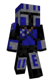 Crok33 Minecraft avatar full body
