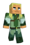 Croleay Minecraft avatar full body
