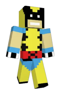 Crom87 Minecraft avatar full body