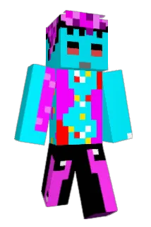 CromHaz Minecraft avatar full body