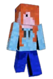 Crom_67 Minecraft avatar full body