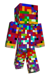 Cromatic Minecraft avatar full body