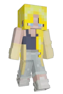 CrombiHexy Minecraft avatar full body