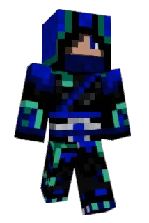 CrombySldr Minecraft avatar full body