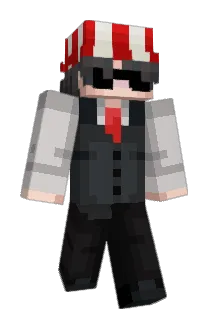 Cromeboo Minecraft avatar full body