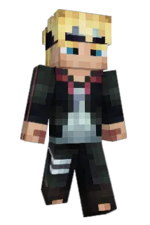 CromenLow Minecraft avatar full body