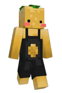 Cromg Minecraft avatar full body