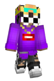 Cromha Minecraft avatar full body