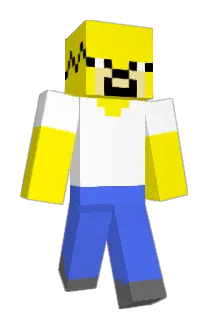 CromixPT Minecraft avatar full body