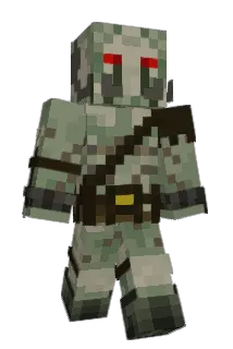 Cromlach Minecraft avatar full body