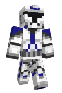 Cromlix Minecraft avatar full body