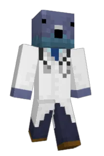 CromoG Minecraft avatar full body