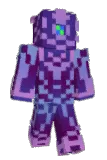 Cromply Minecraft avatar full body