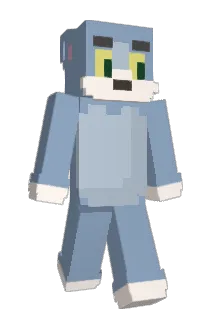 Crompouce Minecraft avatar full body