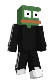 Cron12 Minecraft avatar full body