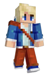 CronAlt Minecraft avatar full body