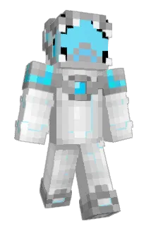 Cronaris Minecraft avatar full body