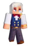 Crongiee Minecraft avatar full body