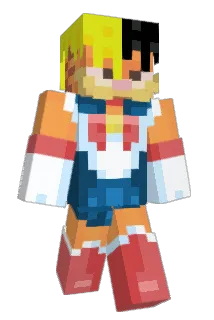 Crongler Minecraft avatar full body