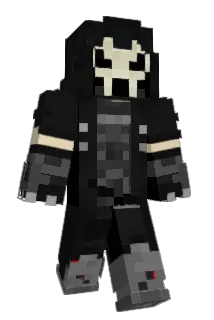 Crono_Reaper Minecraft avatar full body