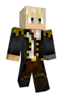 Cronoblade Minecraft avatar full body
