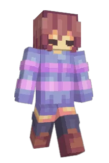 Cronos505 Minecraft avatar full body