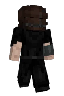 CronosDarth Minecraft avatar full body