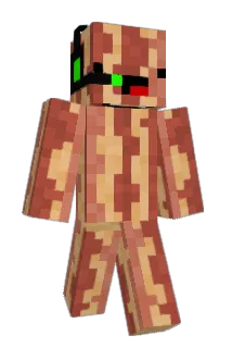 CronosGhost Minecraft avatar full body