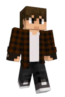 Cronovos Minecraft avatar full body